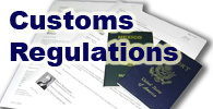 Household goods customs regulations Mexico assistance